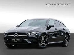 Schwarz Gebraucht 2021 Mercedes CLA250e Shooting Brake AMG Kombi | 23.999 € (Guter Preis)