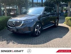 Grau Gebraucht 2022 Mercedes EQC400 SUV | 36.440 € (Fairer Preis)