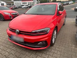 Rot Gebraucht 2018 VW Polo Kleinwagen | 13.999 € (Superpreis)
