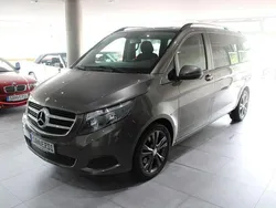 Indiumgrau Gebraucht 2016 Mercedes V250 Sport Van / Kleinbus | 29.990 € (Guter Preis)