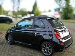 Schwarz Gebraucht 2019 Abarth 595C Cabrio | 13.700 € (Superpreis)