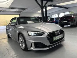Silber Gebraucht 2021 Audi A5 Cabriolet Advanced Cabrio | 31.999 € (Fairer Preis)