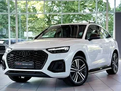 Weiß Gebraucht 2022 Audi Q5 Sportback S-Line SUV | 44.900 € (Fairer Preis)