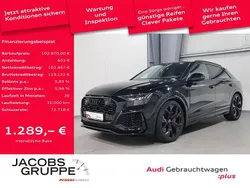 Mythosschwarz metallic Gebraucht 2022 Audi RS Q8 Ambiente SUV | 102.870 € (Superpreis)