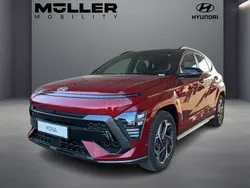 Ultimate red / abyss black / m Neu 2025 Hyundai Kona N Line SUV | 37.777 € (Teuer)