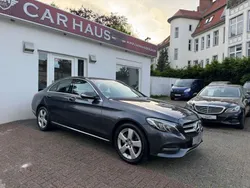 Grau Gebraucht 2015 Mercedes C220 Avantgarde Limousine | 19.980 € (Fairer Preis)