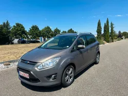 Braun Gebraucht 2014 Ford Grand C-Max SYNC Edition Van / Kleinbus | 6.950 € (Fairer Preis)