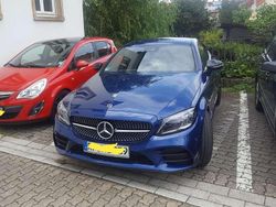 Blau Gebraucht 2018 Mercedes C300 AMG line Coupé | 31.000 € (Guter Preis)