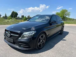 Schwarz Gebraucht 2020 Mercedes C220 AMG line Limousine | 18.499 € (Superpreis)