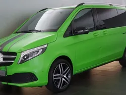 Grün Gebraucht 2020 Mercedes V250 Sport Edition Van / Kleinbus | 49.990 € (Fairer Preis)