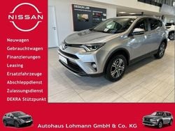 Lichtsilber metallic Gebraucht 2017 Toyota RAV4 Hybrid Edition-S SUV | 20.950 € (Fairer Preis)