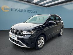 Schwarz Gebraucht 2024 VW T-Cross SUV | 25.499 € (Fairer Preis)