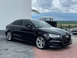 Schwarz Gebraucht 2016 Audi A3 S-Line Limousine | 16.900 € (Teuer)