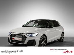 Weiß Gebraucht 2024 Audi A1 Sportback S-Line Kleinwagen | 28.999 € (Teuer)