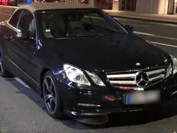 Schwarz Gebraucht 2012 Mercedes E250 Cabrio | 11.000 € (Superpreis)