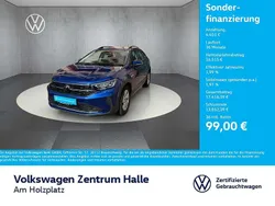 Reef blue metallic Gebraucht 2024 VW Taigo Life SUV | 20.970 € (Fairer Preis)