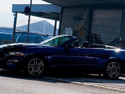 Blau Gebraucht 2020 Ford Mustang Convertible Cabrio | 26.900 € (Fairer Preis)