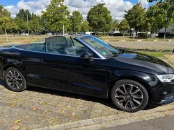 Schwarz Gebraucht 2017 Audi A3 Cabriolet Design Cabrio | 17.850 € (Superpreis)