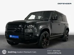 Carpathian grey premium metallic Neu 2025 Land Rover Defender SUV | 115.450 € (Superpreis)