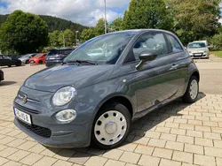 Grau Gebraucht 2021 Fiat 500 Kleinwagen | 10.900 € (Guter Preis)
