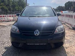 Schwarz Gebraucht 2006 VW Golf Plus Cross Sportline Van / Kleinbus | 1.750 €