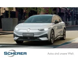 Scale silvermetallic/schwarz (metallic) Gebraucht 2024 VW ID.7 Pro Limousine | 53.990 € (Teuer)