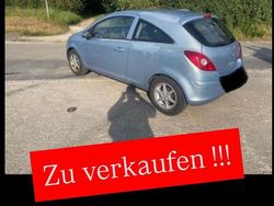 Blau Gebraucht 2009 Opel Corsa Kleinwagen | 800 €