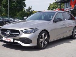Silber Gebraucht 2022 Mercedes C200 Avantgarde Kombi | 31.890 € (Fairer Preis)