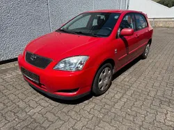 Rot Gebraucht 2003 Toyota Corolla Limousine | 2.000 € (Guter Preis)