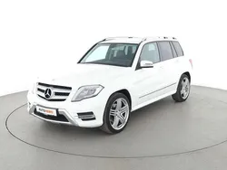Weiß Gebraucht 2015 Mercedes GLK220 SUV | 23.870 € (Etwas zu teuer)