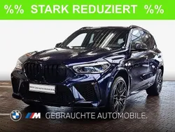 Blau Gebraucht 2021 BMW X5 M Competition Edition SUV | 72.999 € (Guter Preis)