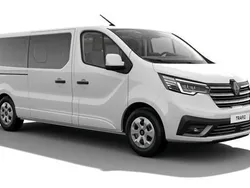 Weiß Neu 2025 Renault Trafic Evolution Van | 48.590 € (Teuer)