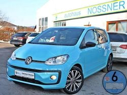 Blau Gebraucht 2020 VW up! United Kleinwagen | 9.990 € (Superpreis)