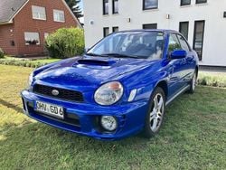 Blau Gebraucht 2001 Subaru Impreza Limousine | 11.990 € (Superpreis)