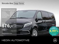 Schwarz Gebraucht 2024 Mercedes V300 Avantgarde Edition Van / Kleinbus | 67.711 € (Fairer Preis)