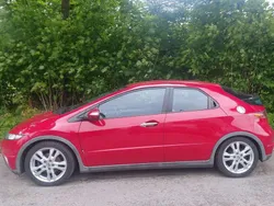Rot Gebraucht 2008 Honda Civic Sport Limousine | 4.500 € (Guter Preis)