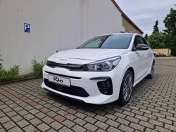 Schneeweis Gebraucht 2023 Kia Rio GT-Line Kleinwagen | 18.200 € (Fairer Preis)