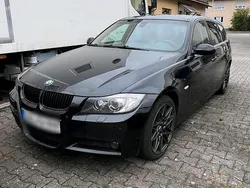 Schwarz Gebraucht 2007 BMW 330 M Sport Kombi | 4.500 € (Fairer Preis)
