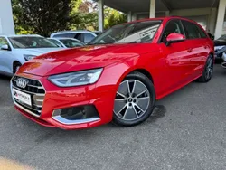 Rot Gebraucht 2021 Audi A4 Advanced Kombi | 21.999 € (Superpreis)