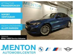 Blau Gebraucht 2024 BMW 318 Shadowline Limousine | 31.890 € (Superpreis)