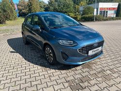 Blau Gebraucht 2023 Ford Fiesta Titanium Kleinwagen | 18.990 € (Guter Preis)