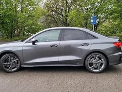 Grau Gebraucht 2023 Audi S3 Ambiente Limousine | 46.500 € (Teuer)