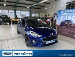 Blau Gebraucht 2018 Ford Fiesta Cool & Connect Kleinwagen | 13.480 € (Fairer Preis)