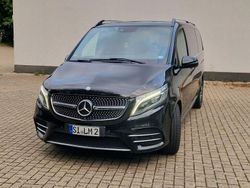 Schwarz Gebraucht 2016 Mercedes V250 Avantgarde Van / Kleinbus | 35.900 € (Teuer)