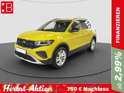 Gelb Gebraucht 2025 VW T-Cross Goal SUV | 24.450 € (Guter Preis)