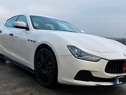 Weiß Gebraucht 2015 Maserati Ghibli Limousine | 24.900 € (Fairer Preis)