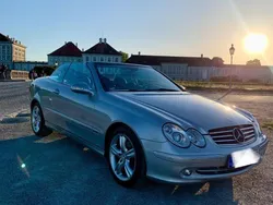 Silber Gebraucht 2003 Mercedes CLK240 Avantgarde Cabrio | 10.500 € (Etwas zu teuer)