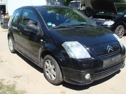 Schwarz Gebraucht 2006 Citroën C2 VTR Sport Kleinwagen | 750 € (Guter Preis)