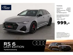 Schwarz Neu 2025 Audi RS6 Performance Kombi | 152.980 € (Guter Preis)