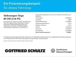 Grau Gebraucht 2024 VW Taigo Goal SUV | 21.450 € (Guter Preis)